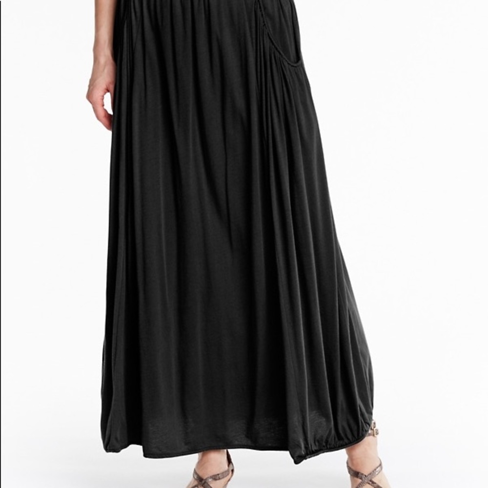 Garnet Hill Maxi Skirt